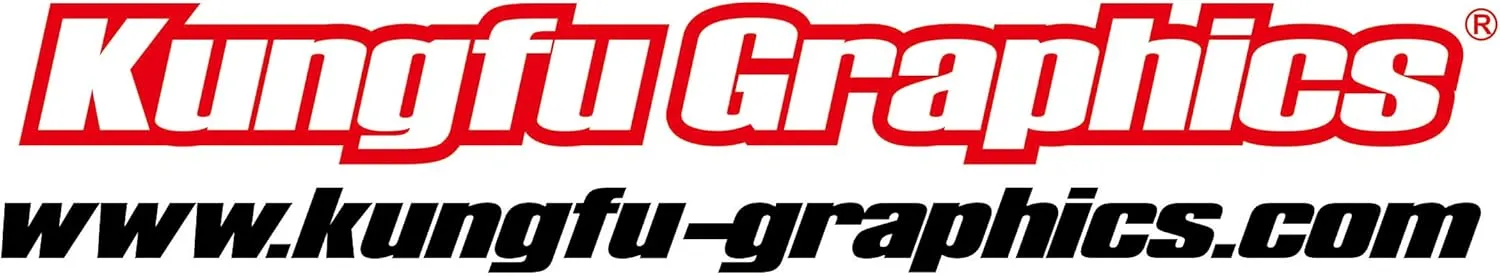 Kungfu Graphics Decal Kit for Surron Sur-Ron Light Bee X LBX, for Segway X160 X260, with DNM Fork Off-Road Motorcycle Dirt eBike, SRX17N030-KO