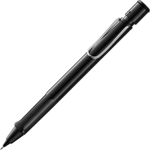 LAMY L119BK Safari Mechanical Pencil, Shiny Black, 0.5mm