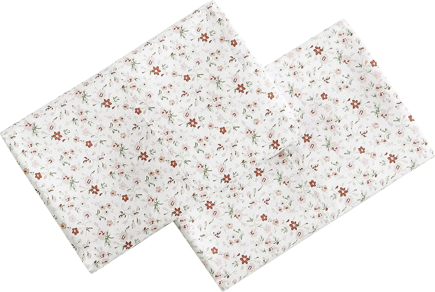 Laura Ashley Home - Standard Pillowcase Set, Cotton Sateen Bedding, Smooth & Wrinkle-Resistant (Evie Yellow, 2 Piece)