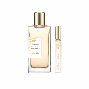 Lavanila Pure Vanilla Perfume Set for Women (1.7 Fl Oz   10ml Roller-Ball) - Pure Madagascar Vanilla Fragrance, Clean and Natural Eau de Parfum Made In USA