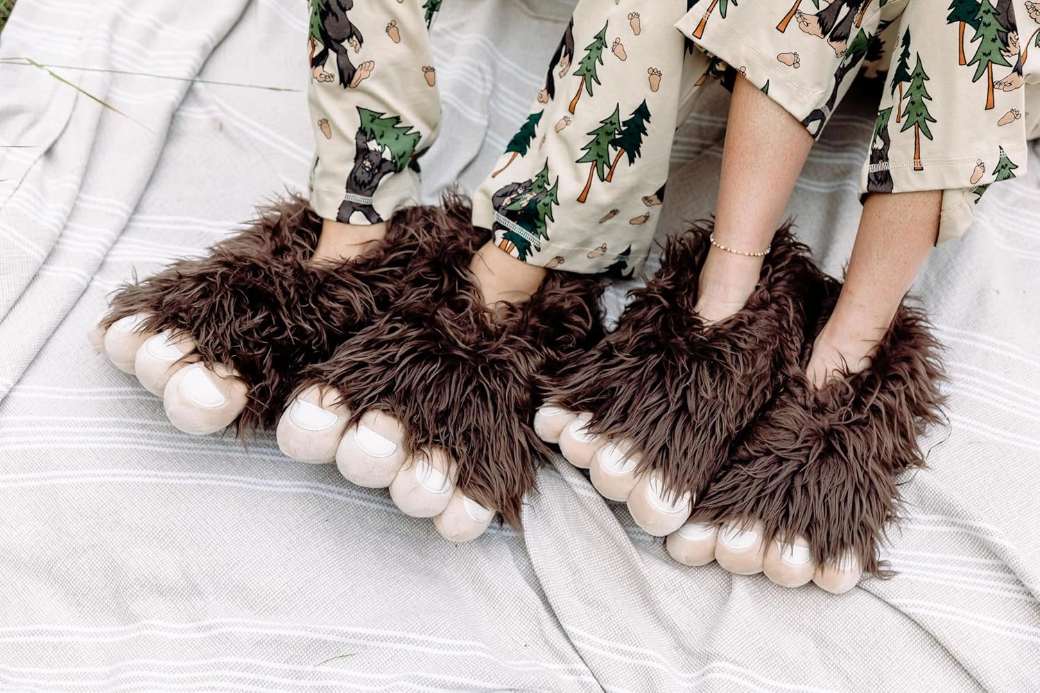 Lazy One Animal Critter Slippers for Kids and Adults, Cute and Cozy Slippers