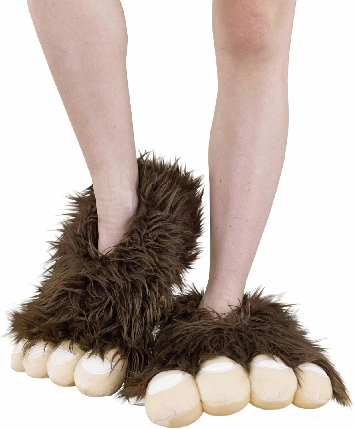 Lazy One Animal Critter Slippers for Kids and Adults, Cute and Cozy Slippers