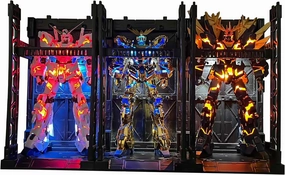 LBASE 5th Wireless LED Units for Gundam Models Kits, LED Light Set for Gundam RG HG MGSD Q Model, Wireless Induction LED Lamp Beads, Model Add Lights, Modle Action Base 5th