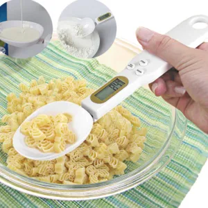 LCD Digital Kitchen Scale – Electronic Cooking Spoon