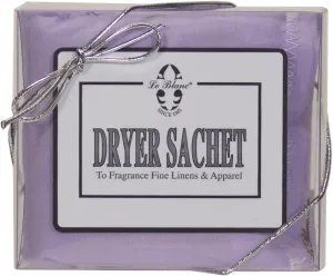 Le Blanc® Original Single Pack Dryer Sachet - Luxury Scented Fabric Sachet for Your Dryer (1 Pack)