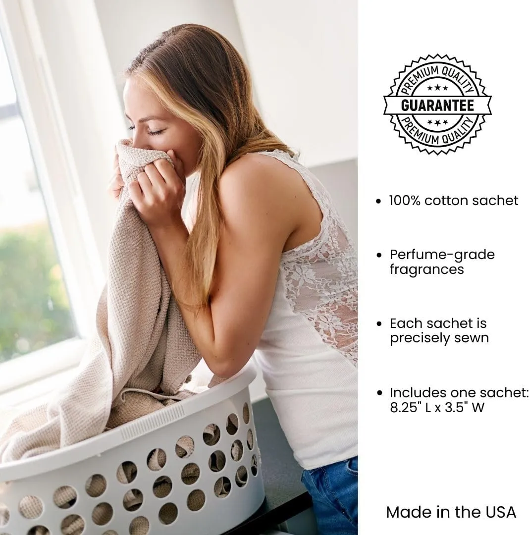 Le Blanc® Original Single Pack Dryer Sachet - Luxury Scented Fabric Sachet for Your Dryer (1 Pack)
