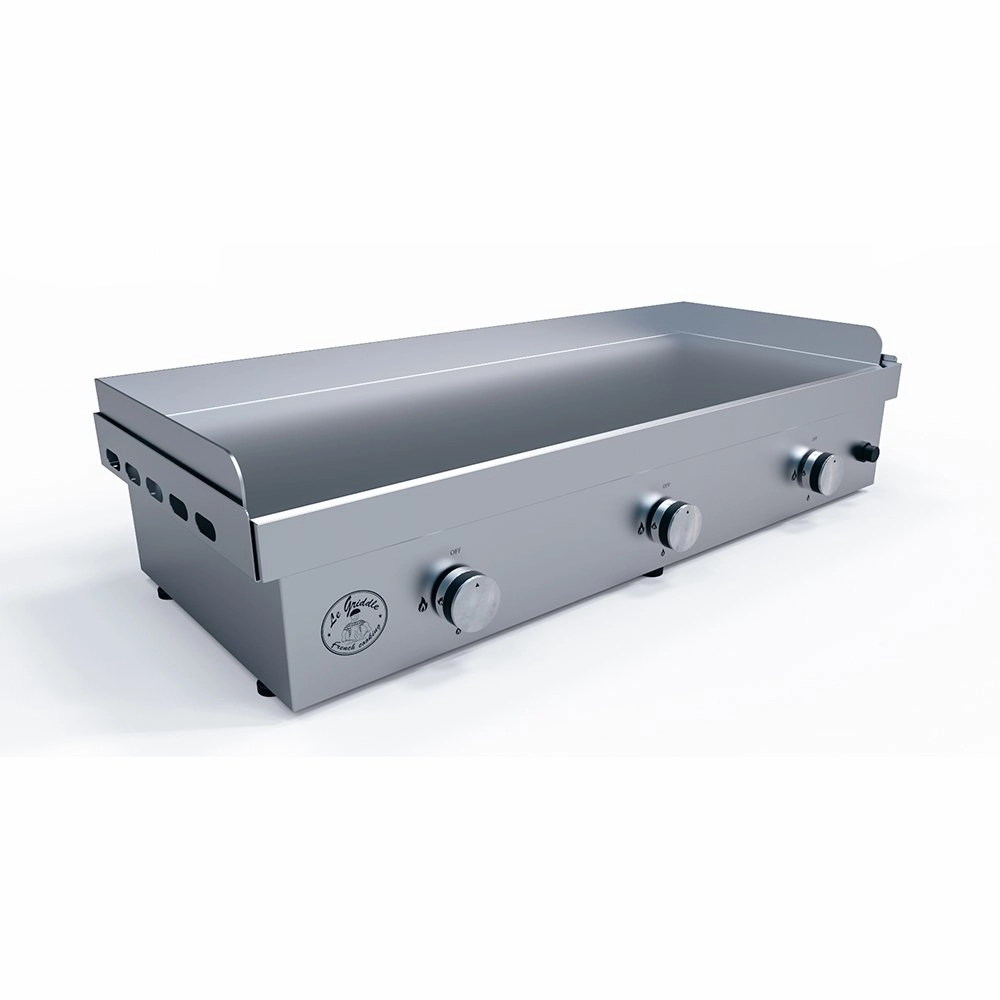 Le Griddle Original 30-Inch Built-In / Countertop Propane Gas Griddle - GFE75