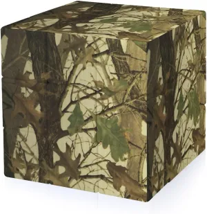 Leaves Camouflage Hunting Adults 3x3x3 Color-Matching Smooth Fully Printed Cube Gift