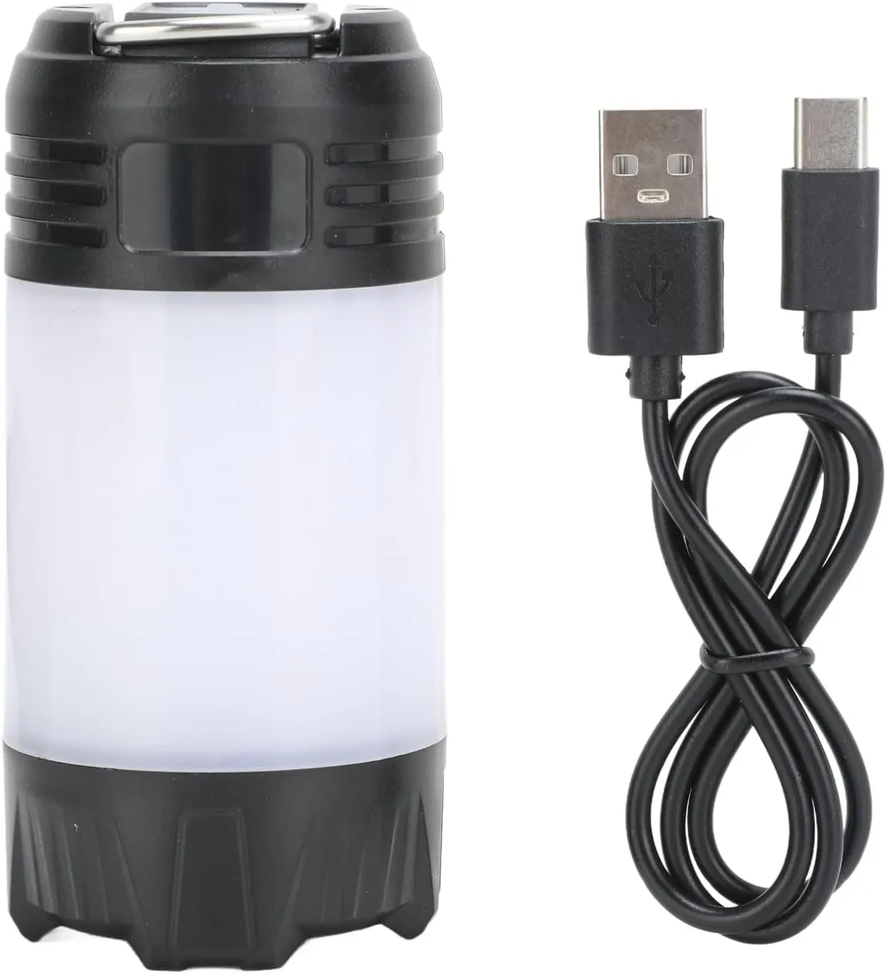 LED Camping Lantern, Battery Powered Camping Lights, LED Camping Lantern Flashlight Rechargeable for Camping Hiking Outdoor