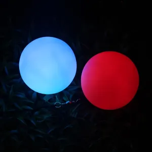 LED Poi Balls 9-Mode