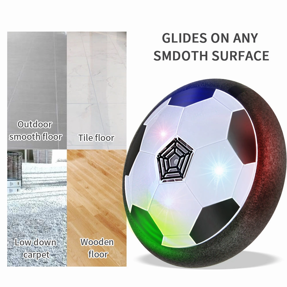LED Light Luminous Ball Disc Sports Toy for Kids