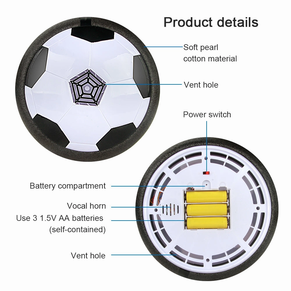 LED Light Luminous Ball Disc Sports Toy for Kids
