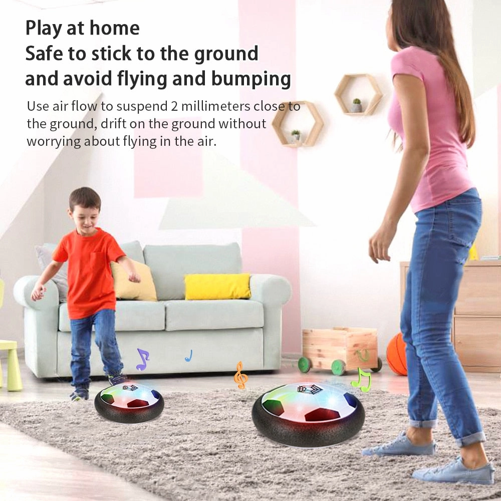 LED Light Luminous Ball Disc Sports Toy for Kids