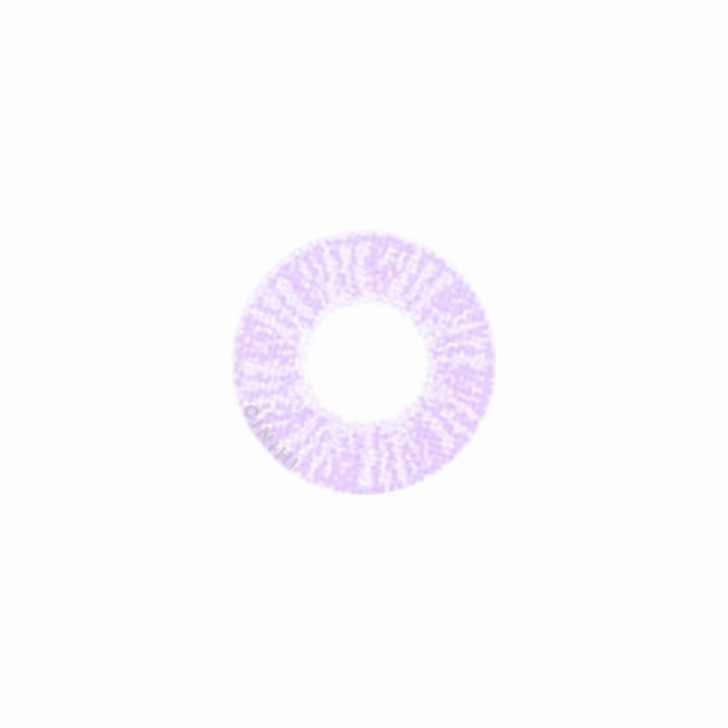Lee Bibie Purple Cosmetic Colored Contact Lenses