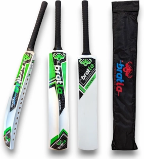 Legend Cricket Bat for Tape Ball Cricket, Ideal Cricket Bat for Tapped Tennis Ball & Softball Cricket - Full Size Men's Bat