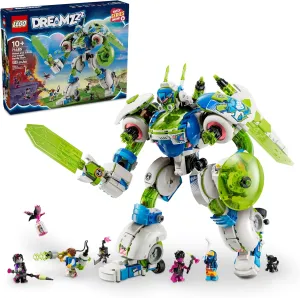 LEGO Dreamzzz Mateo and Z-Blob The Knight Battle Mech Building Toys Set - Spaceship & Robot Toy for Kids, Boys & Girls, Ages 10  - Birthday Gift with 3 Building Options - 71485
