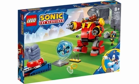 LEGO® Sonic the Hedgehog™ 76993 Sonic vs. Dr. Eggman's Death Egg Robot