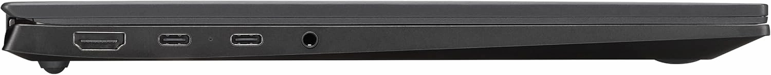 LG gram 14-inch Lightweight Laptop, Intel Evo Edition - 13th Gen Intel Core﻿ Processor i7-1360P, 16GB RAM, 512GB SSD, Black