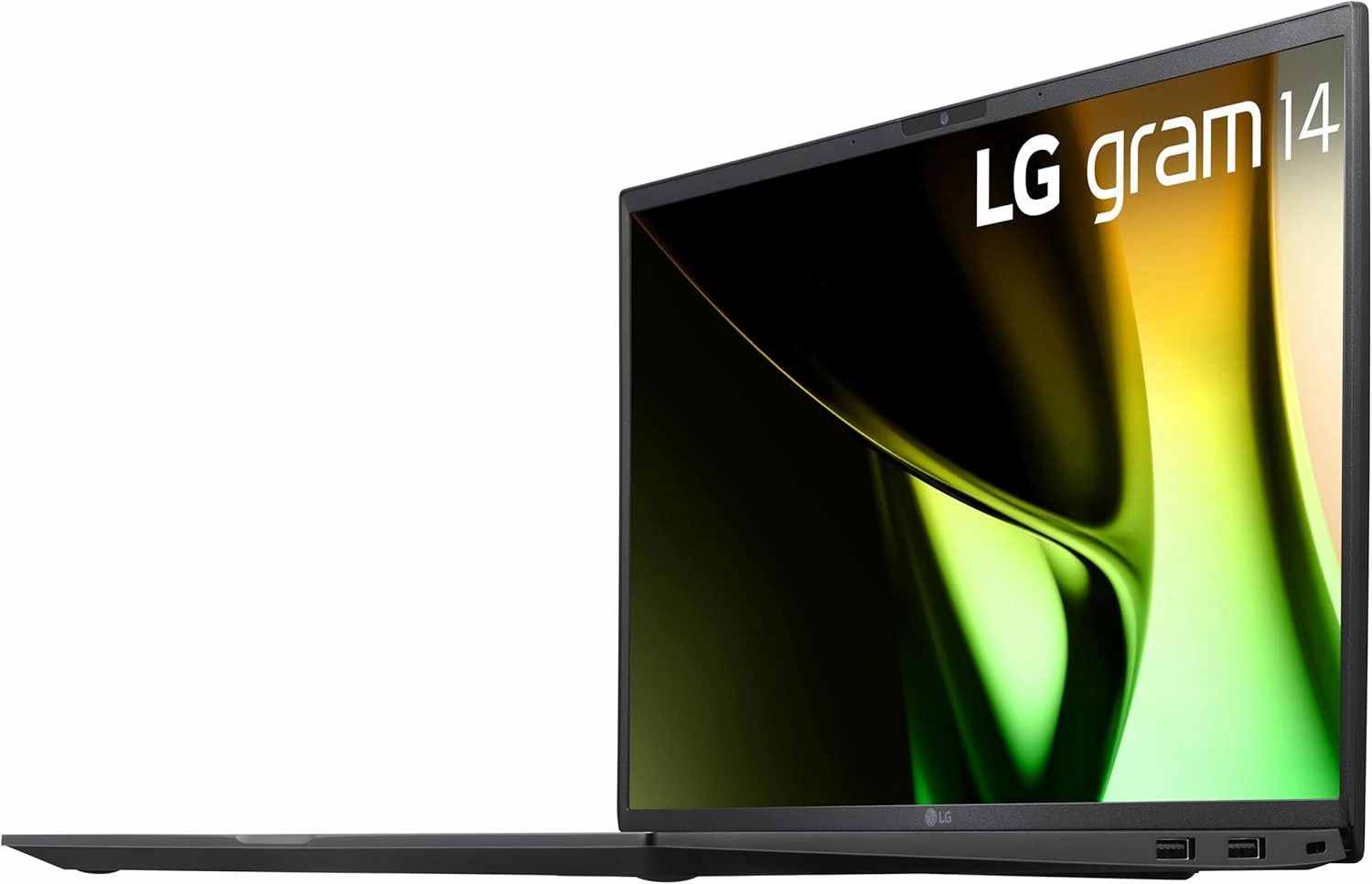 LG gram 14-inch Lightweight Laptop, Intel Evo Edition - 13th Gen Intel Core﻿ Processor i7-1360P, 16GB RAM, 512GB SSD, Black