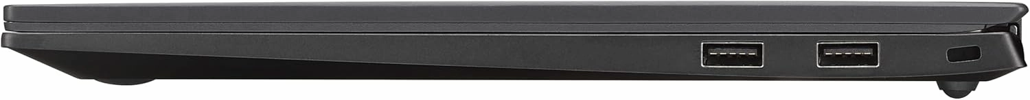 LG gram 14-inch Lightweight Laptop, Intel Evo Edition - 13th Gen Intel Core﻿ Processor i7-1360P, 16GB RAM, 512GB SSD, Black