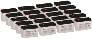 Liebert Nfinity 4kVA UPS Replacement Batteries - Set of 20
