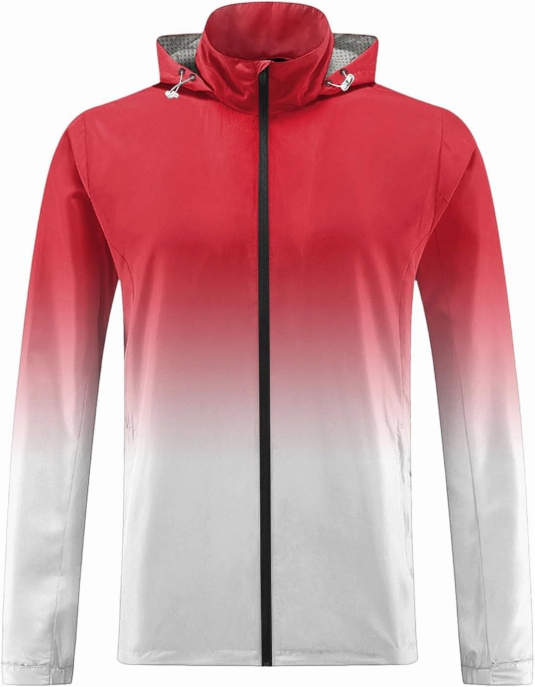 Light Weight Rain Jackets Men Water Resistant Windbreaker Breathable Golf Raincoats Outdoor