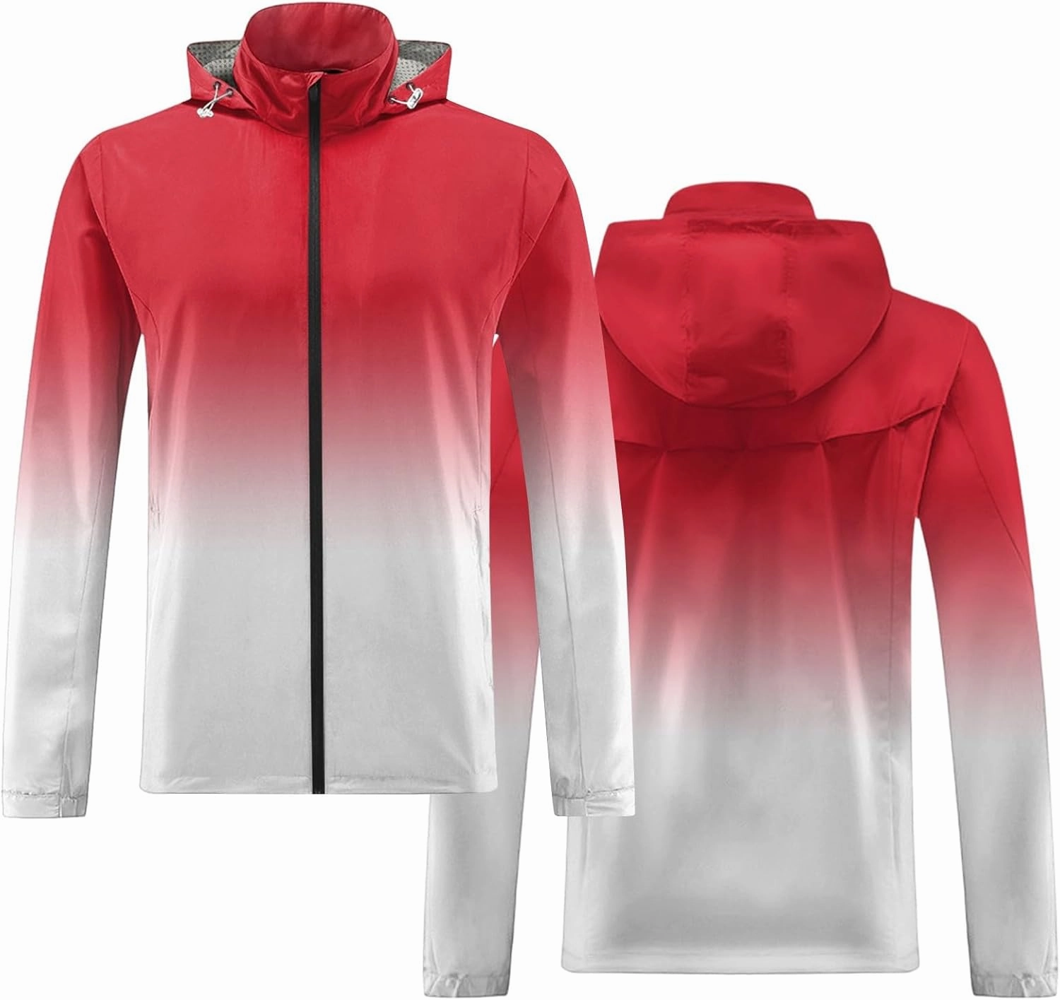 Light Weight Rain Jackets Men Water Resistant Windbreaker Breathable Golf Raincoats Outdoor