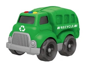 Lights and Sounds Recycling Truck