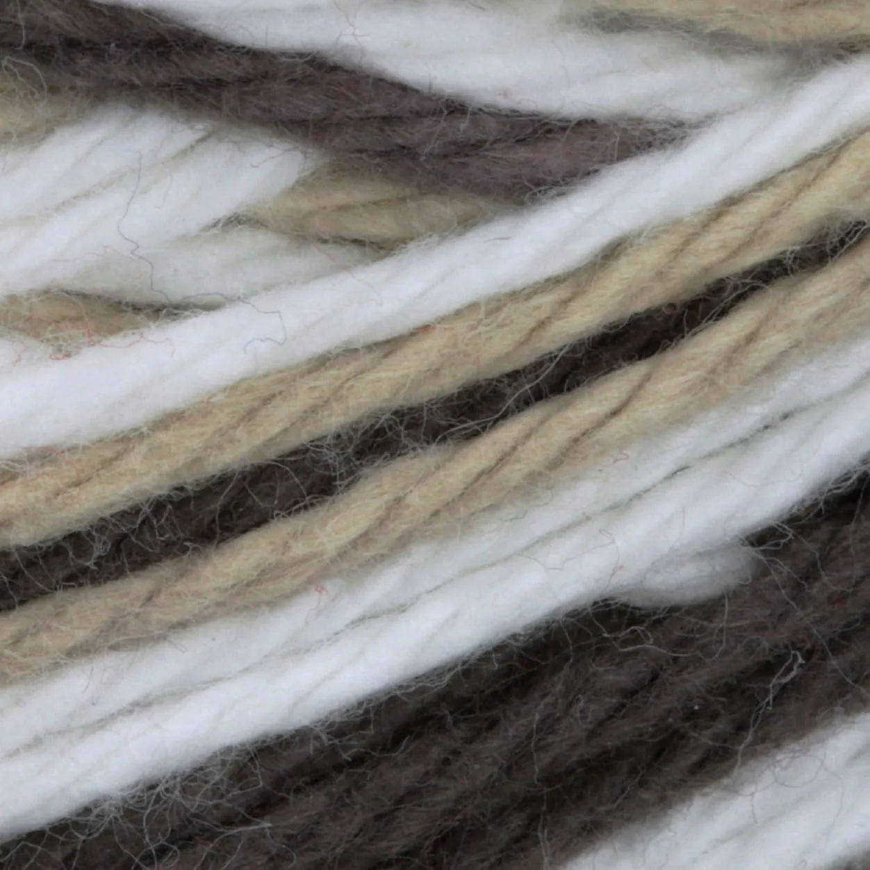 Lily Sugar'n Cream Cotton Cone Yarn, 14 oz, Chocolate Ombre, 1 Cone