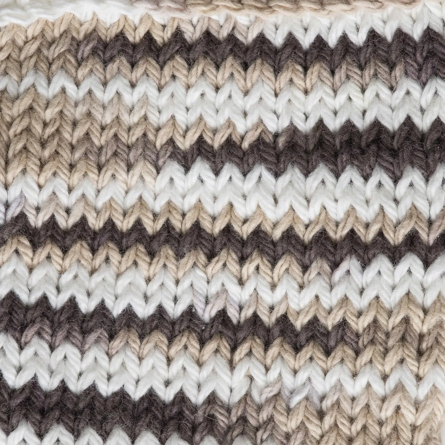 Lily Sugar'n Cream Cotton Cone Yarn, 14 oz, Chocolate Ombre, 1 Cone