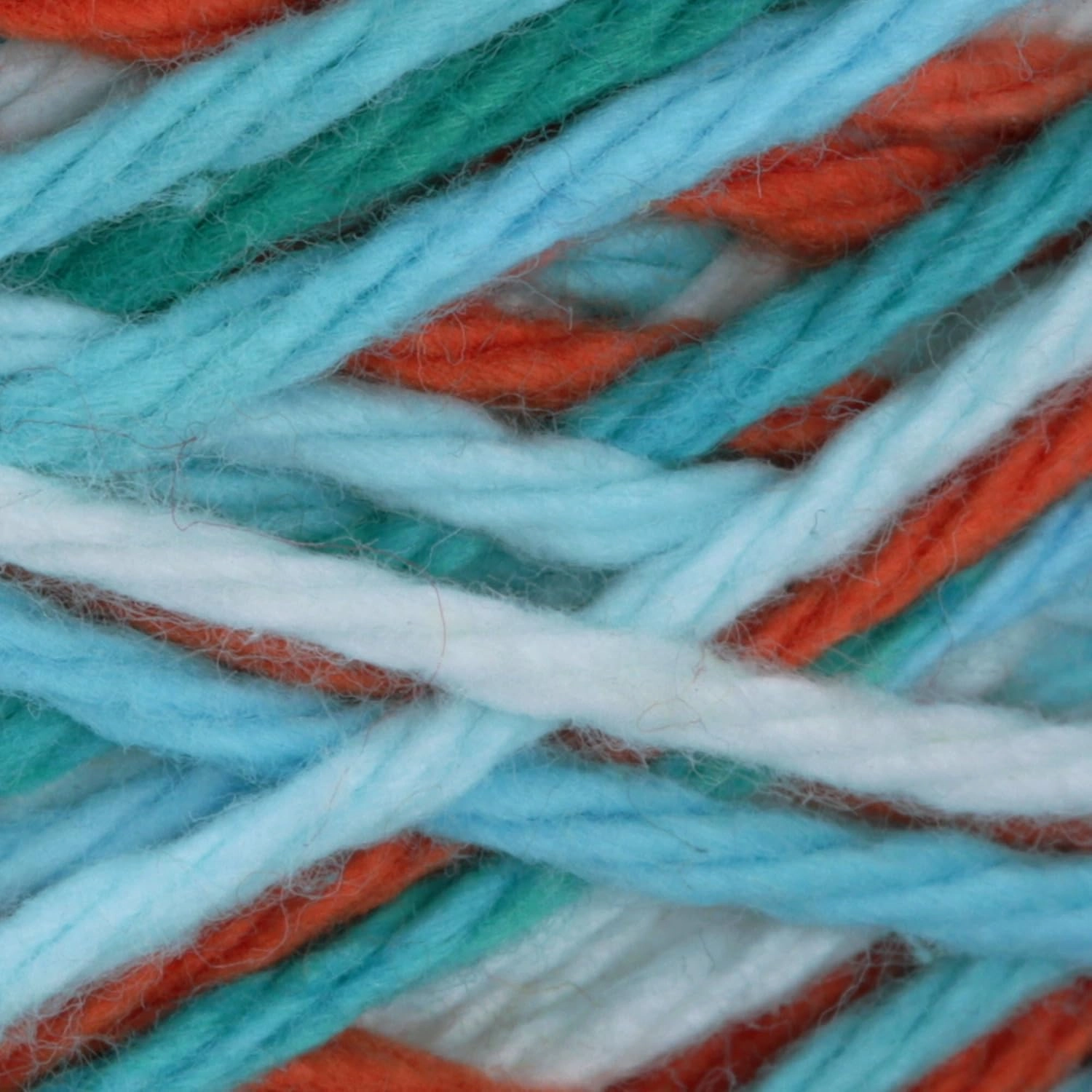 Lily Sugar'n Cream Cotton Cone Yarn, 14 oz, Ahoy Ombre, 1 Cone