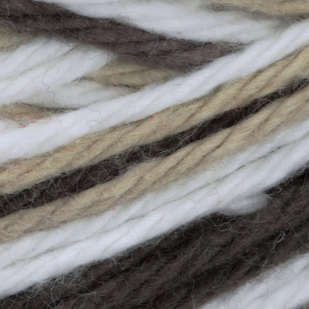 Lily Sugar'n Cream Cotton Cone Yarn, 14 oz, Chocolate Ombre, 1 Cone