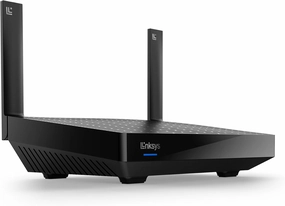 Linksys Mesh Wifi 6 Router, Dual-Band, 1,700 Sq. ft Coverage, 25  Devices, Speeds up to (AX1800) 1.8Gbps - MR7350
