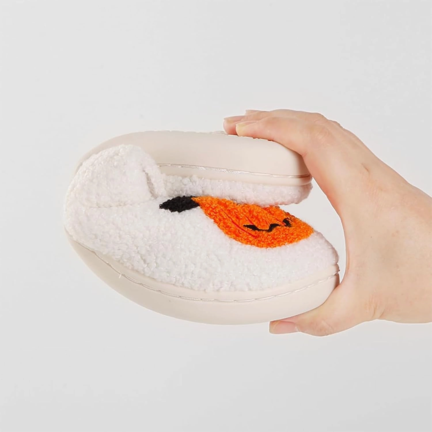 LNERIP Animal Slippers Fruit Slippers Plant Slippers Various Cartoon Patterns Fluffy Soft Memory Foam Retro Indoor Outdoor Home Couple Shoes