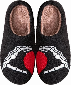 LNERIP Slippers Winter Womens Mens Fluffy Plush Slippers Animals Cute Cartoon House Slippers Cuddly Warm Shoes Indoor Outdoor Girls Women