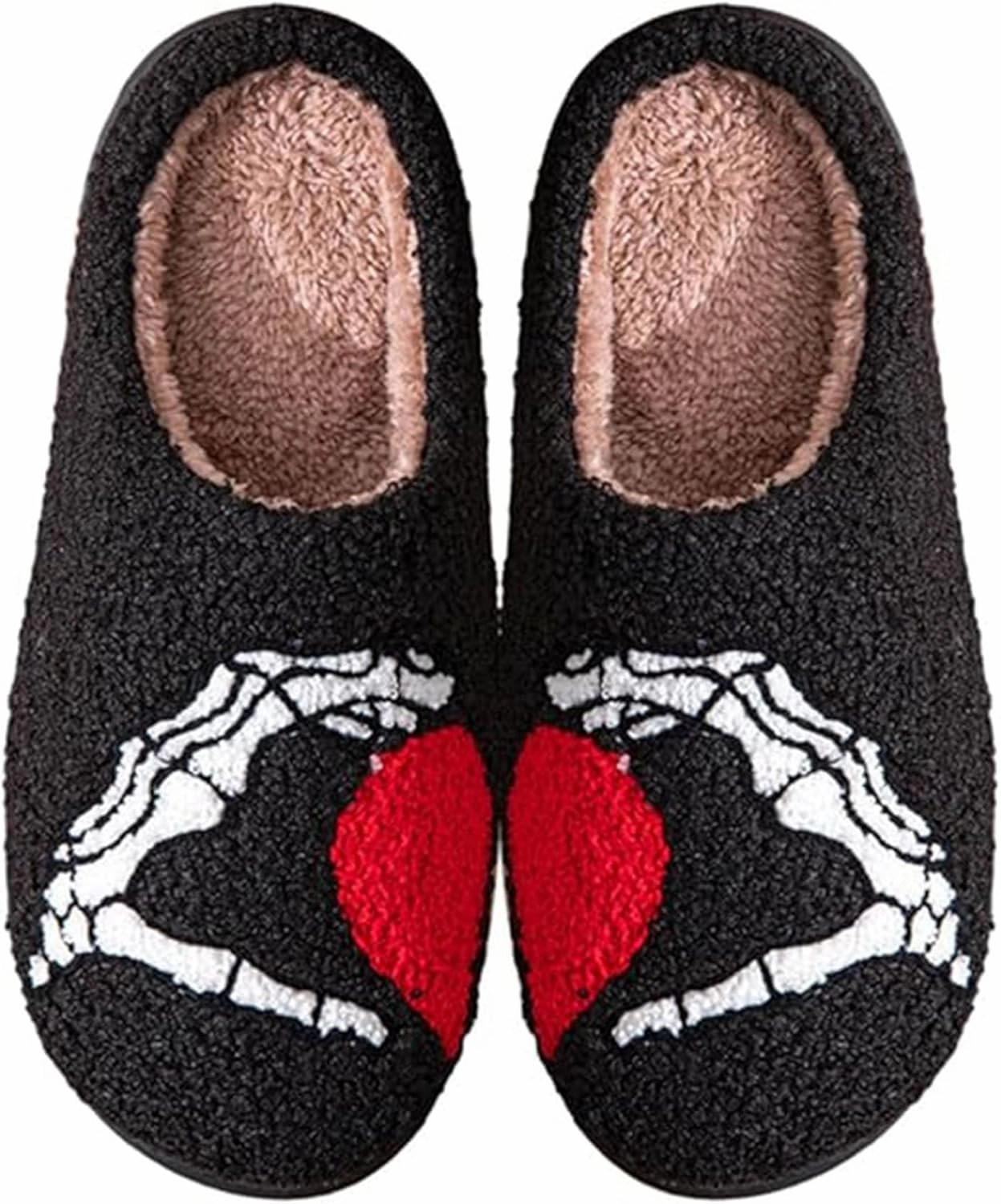 LNERIP Slippers Winter Womens Mens Fluffy Plush Slippers Animals Cute Cartoon House Slippers Cuddly Warm Shoes Indoor Outdoor Girls Women