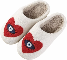 LNERIP Slippers Winter Womens Mens Fluffy Plush Slippers Animals Cute Cartoon House Slippers Cuddly Warm Shoes Indoor Outdoor Girls Women