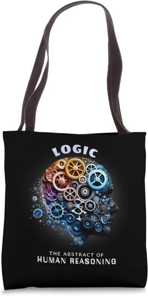 Logic Abstract Of Human Reasoning Towards Philosophical Gear Tote Bag