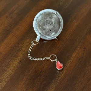 Loose Leaf Tea Steeper - GEM (Orange)