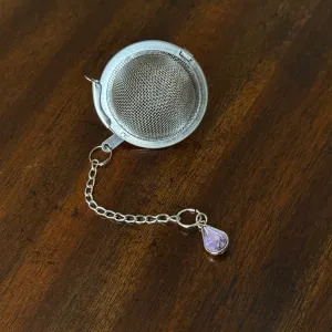 Loose Leaf Tea Steeper - GEM (Purple)
