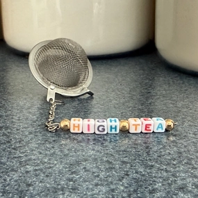 Loose Leaf Tea Steeper - BEADS (High Tea)