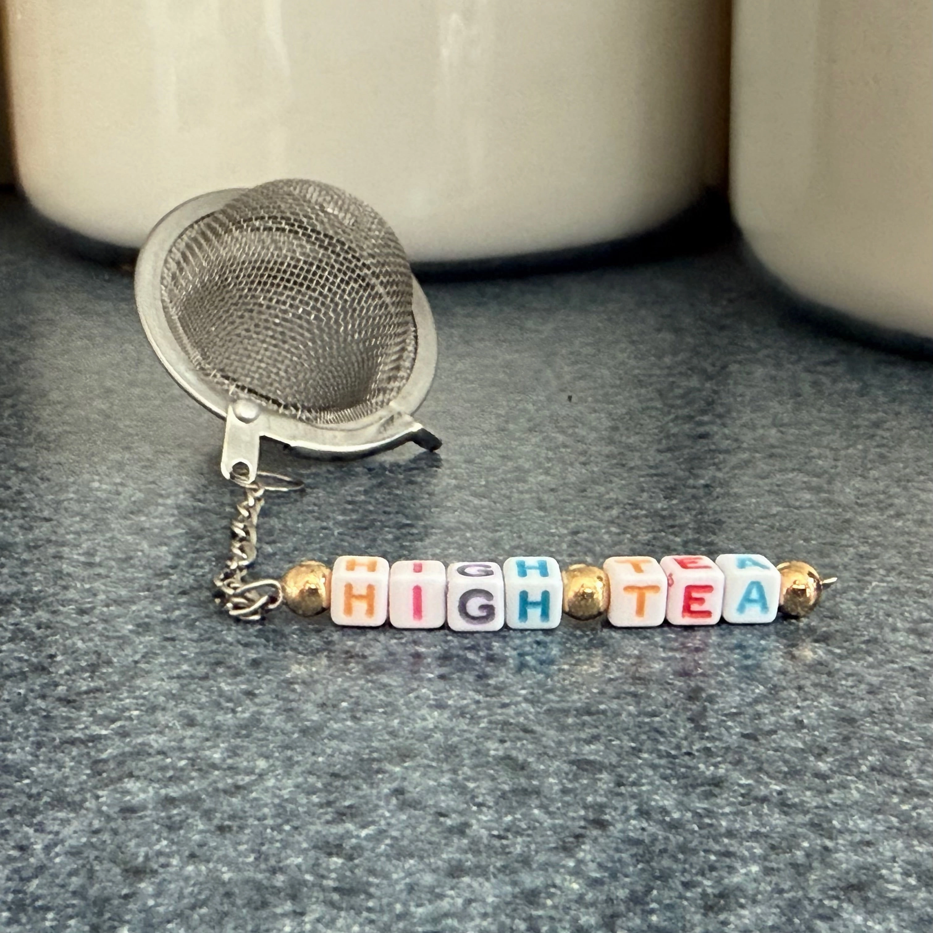 Loose Leaf Tea Steeper - BEADS (High Tea)