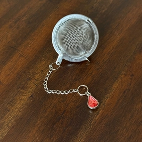 Loose Leaf Tea Steeper - GEM (Orange)