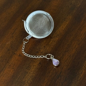 Loose Leaf Tea Steeper - GEM (Purple)