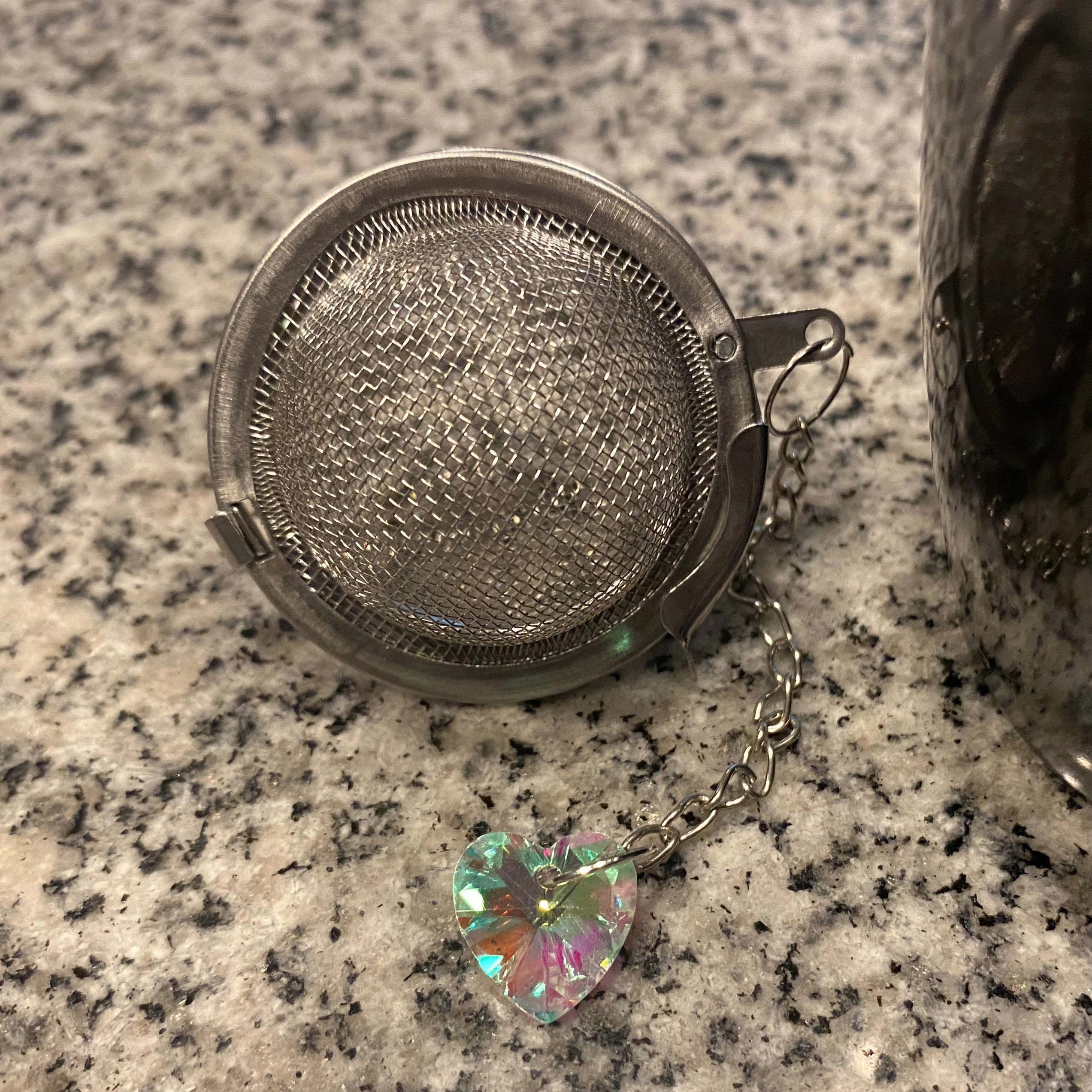 Loose Leaf Tea Steeper - PRISM HEART