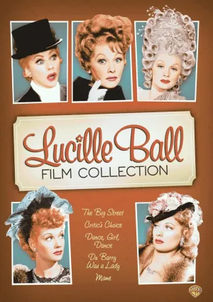 Lucille Ball Film Collection (Dance Girl Dance / The Big Street / Du Barry Was a Lady / Critic's Choice / Mame)