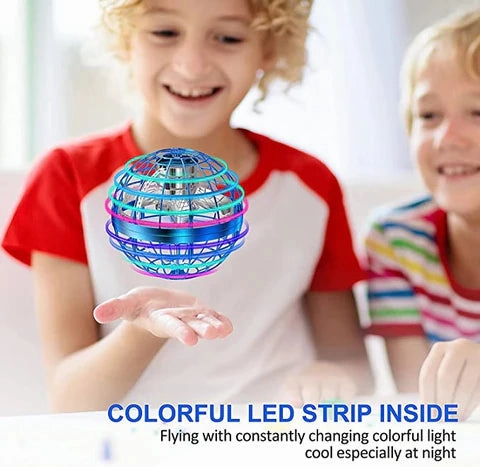 Luxora Top Cosmic Globe - Top-Rated Flying Orb Fidget Spinner Toy