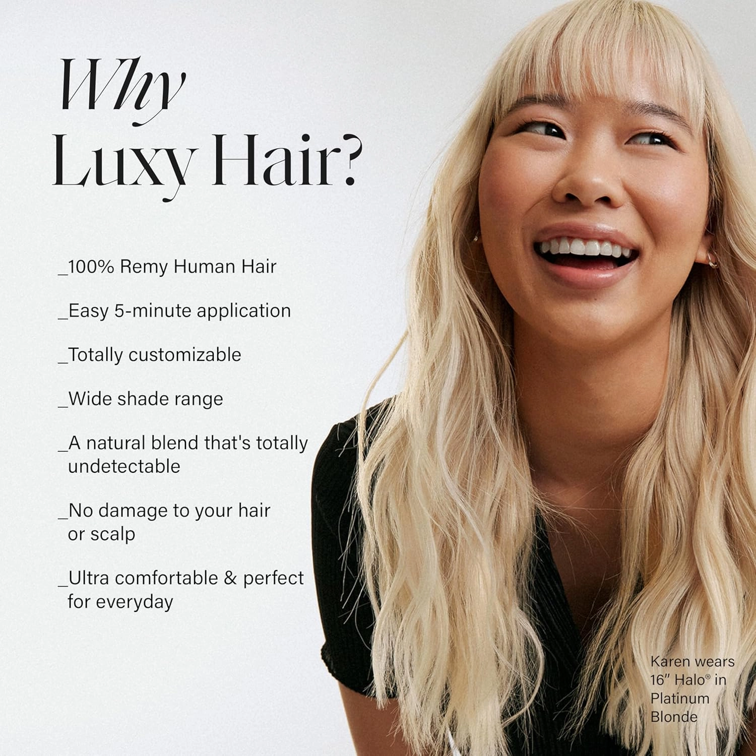 Luxy 100% Remy Human Hair, Clip-In Ponytail Extension, One-Piece Velcro Wrap & Secure Prongs - Natural Looking Volume & Length for All Hair Types 100 grams 16" Mocha Brown Ponytail