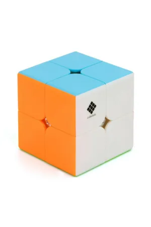 Magic Speed Cube 2x2 Stickerless Puzzle