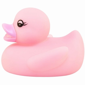 Magni Pink Bathing Duck with Flashing Lights